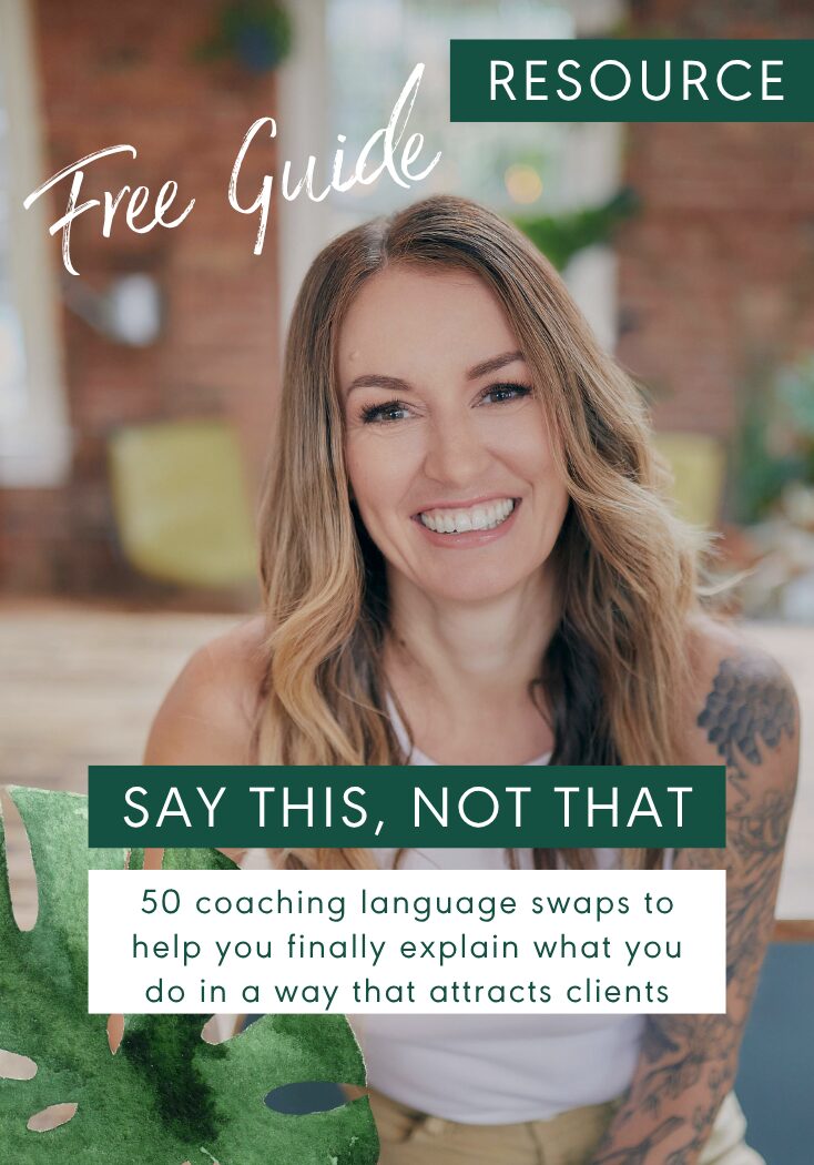 Say This Not That Free Guide Resource TUL
